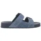 Klapki Melissa Cozy M Lover Slide Den 36146/BG680 Jeans Blue - małe zdjęcie