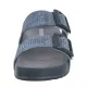 Klapki Melissa Cozy M Lover Slide Den 36146/BG680 Jeans Blue - małe zdjęcie