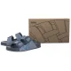 Klapki Melissa Cozy M Lover Slide Den 36146/BG680 Jeans Blue - małe zdjęcie