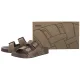 Klapki Melissa Cozy M Lover Slide Den 36146/BG682 Brown Jeans - małe zdjęcie