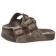 Klapki Melissa Cozy M Lover Slide Den 36146/BG682 Brown Jeans