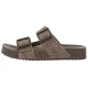 Klapki Melissa Cozy M Lover Slide Den 36146/BG682 Brown Jeans - małe zdjęcie
