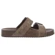 Klapki Melissa Cozy M Lover Slide Den 36146/BG682 Brown Jeans - małe zdjęcie