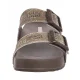 Klapki Melissa Cozy M Lover Slide Den 36146/BG682 Brown Jeans - małe zdjęcie