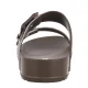 Klapki Melissa Cozy M Lover Slide Den 36146/BG682 Brown Jeans - małe zdjęcie