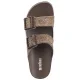 Klapki Melissa Cozy M Lover Slide Den 36146/BG682 Brown Jeans - małe zdjęcie