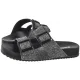 Klapki Melissa Cozy M Lover Slide Den 36146/BG681 Black Jeans - małe zdjęcie