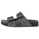 Klapki Melissa Cozy M Lover Slide Den 36146/BG681 Black Jeans - małe zdjęcie