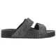 Klapki Melissa Cozy M Lover Slide Den 36146/BG681 Black Jeans - małe zdjęcie