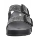 Klapki Melissa Cozy M Lover Slide Den 36146/BG681 Black Jeans - małe zdjęcie