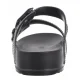 Klapki Melissa Cozy M Lover Slide Den 36146/BG681 Black Jeans - małe zdjęcie