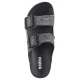 Klapki Melissa Cozy M Lover Slide Den 36146/BG681 Black Jeans - małe zdjęcie