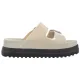 Klapki Melissa Cozy Platform AD 36158/BH500 Black/Beige - małe zdjęcie