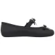 Baleriny Melissa Soft Ballerina Bow AD 35971/BE619 Black - małe zdjęcie