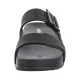 Klapki Melissa Cozy Connection Slide 35832/AZ933 Black - małe zdjęcie