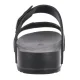 Klapki Melissa Cozy Connection Slide 35832/AZ933 Black - małe zdjęcie