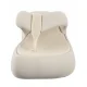 Japonki Melissa Free Fuzzy Platform AD 35875/BB480 Beige - małe zdjęcie