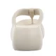Japonki Melissa Free Fuzzy Platform AD 35875/BB480 Beige - małe zdjęcie