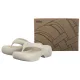 Japonki Melissa Free Fuzzy Platform AD 35875/BB480 Beige - małe zdjęcie