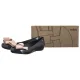 Baleriny Melissa Ultragirl Classy AD 36125/BG152 Black/Pink - małe zdjęcie