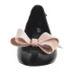 Baleriny Melissa Ultragirl Classy AD 36125/BG152 Black/Pink - małe zdjęcie