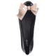 Baleriny Melissa Ultragirl Classy AD 36125/BG152 Black/Pink - małe zdjęcie
