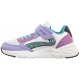 Sneakersy Geox J Loftus A - Gbk+Nylon Lilac/Turquoise J46M2A 054FU C8320 - małe zdjęcie