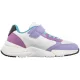 Sneakersy Geox J Loftus A - Gbk+Nylon Lilac/Turquoise J46M2A 054FU C8320 - małe zdjęcie
