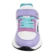 Sneakersy Geox J Loftus A - Gbk+Nylon Lilac/Turquoise J46M2A 054FU C8320 - małe zdjęcie