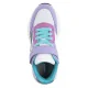 Sneakersy Geox J Loftus A - Gbk+Nylon Lilac/Turquoise J46M2A 054FU C8320 - małe zdjęcie