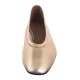Baleriny Tommy Hilfiger Soft Metal Lthr Ballerina No Bow Gold FW0FW08601 0HS - małe zdjęcie
