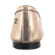 Baleriny Tommy Hilfiger Soft Metal Lthr Ballerina No Bow Gold FW0FW08601 0HS - małe zdjęcie