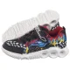 Buty Geox J Wroom B. D -Pr.Mesh + Pr.Dbk Black/Red J55GAD 02ACE C0048 - małe zdjęcie