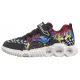 Buty Geox J Wroom B. D -Pr.Mesh + Pr.Dbk Black/Red J55GAD 02ACE C0048 - małe zdjęcie