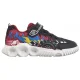 Buty Geox J Wroom B. D -Pr.Mesh + Pr.Dbk Black/Red J55GAD 02ACE C0048 - małe zdjęcie