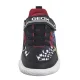 Buty Geox J Wroom B. D -Pr.Mesh + Pr.Dbk Black/Red J55GAD 02ACE C0048 - małe zdjęcie