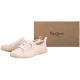 Tenisówki Pepe Jeans Kenton Free G Light Pink PGS30616 315 - małe zdjęcie