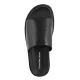 Klapki Calvin Klein Flat Molded Sandal Slide Triple Black YW0YW01710 0GJ - małe zdjęcie