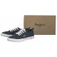Tenisówki Pepe Jeans Brady Top G Navy PGS30620 595 - małe zdjęcie