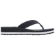 Japonki Tommy Hilfiger Im TH Chainprint Midwedge Sandal Space Blue FW0FW08527 DW6 - małe zdjęcie