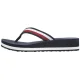 Japonki Tommy Hilfiger TH Corp Mid Wedge Beach Sandal Space Blue FW0FW08517 DW6 - małe zdjęcie