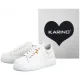 Sneakersy Karino Białe 5478/010-P - małe zdjęcie