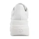 Sneakersy Rieker Białe M7811-80 White  - małe zdjęcie
