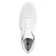 Sneakersy Rieker Białe M7811-80 White  - małe zdjęcie