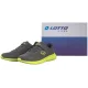 Buty Lotto Connect BC K 2600002K 1663 Grey/Lime - małe zdjęcie
