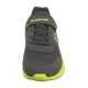 Buty Lotto Connect BC K 2600002K 1663 Grey/Lime - małe zdjęcie
