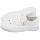 Tenisówki Calvin Klein Vulc Flatform Low Cv Mg Triple Bright White YW0YW01763 01W
