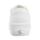 Tenisówki Calvin Klein Vulc Flatform Low Cv Mg Triple Bright White YW0YW01763 01W - małe zdjęcie