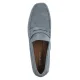 Mokasyny Tommy Hilfiger Casual Hilfiger Suede Driver Overcast Grey FM0FM04998 PN6 - małe zdjęcie