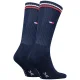 Skarpetki 2 pary Tommy Hilfiger TH Uni Tj Sock 2P Iconic Dark Navy 701228176 002 - małe zdjęcie